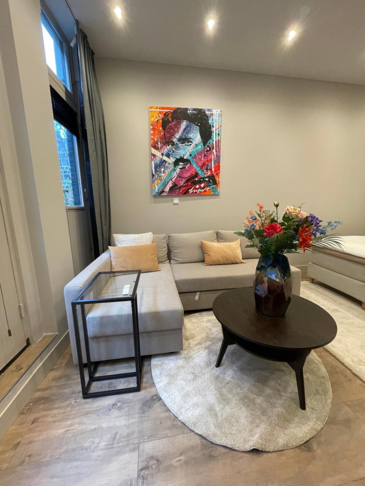Amsterdam Grachtenappartement ภายนอก รูปภาพ